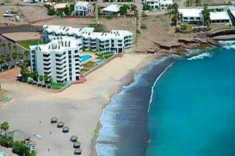 Estudio Frente Al Mar Posada San Carlos Nuevo Guaymas Exterior foto